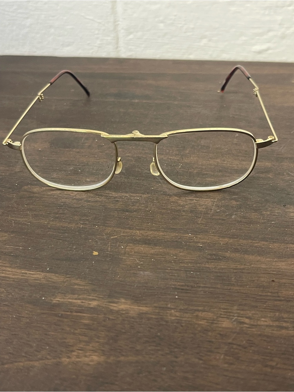 vintage Foster Grant folding reading glasses